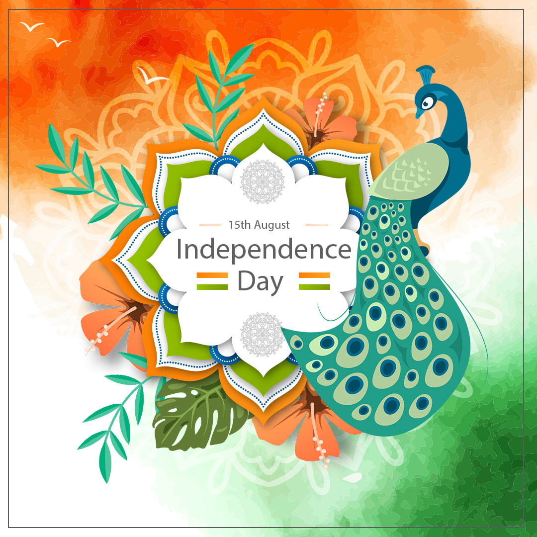 Happy independence day images for WhatsApp DP and status - wallpapers for 15th August